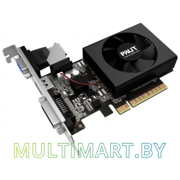 Видеокарта Palit GeForce GT 710 2GB DDR3 (NEAT7100HD46-2080F) картинка 2